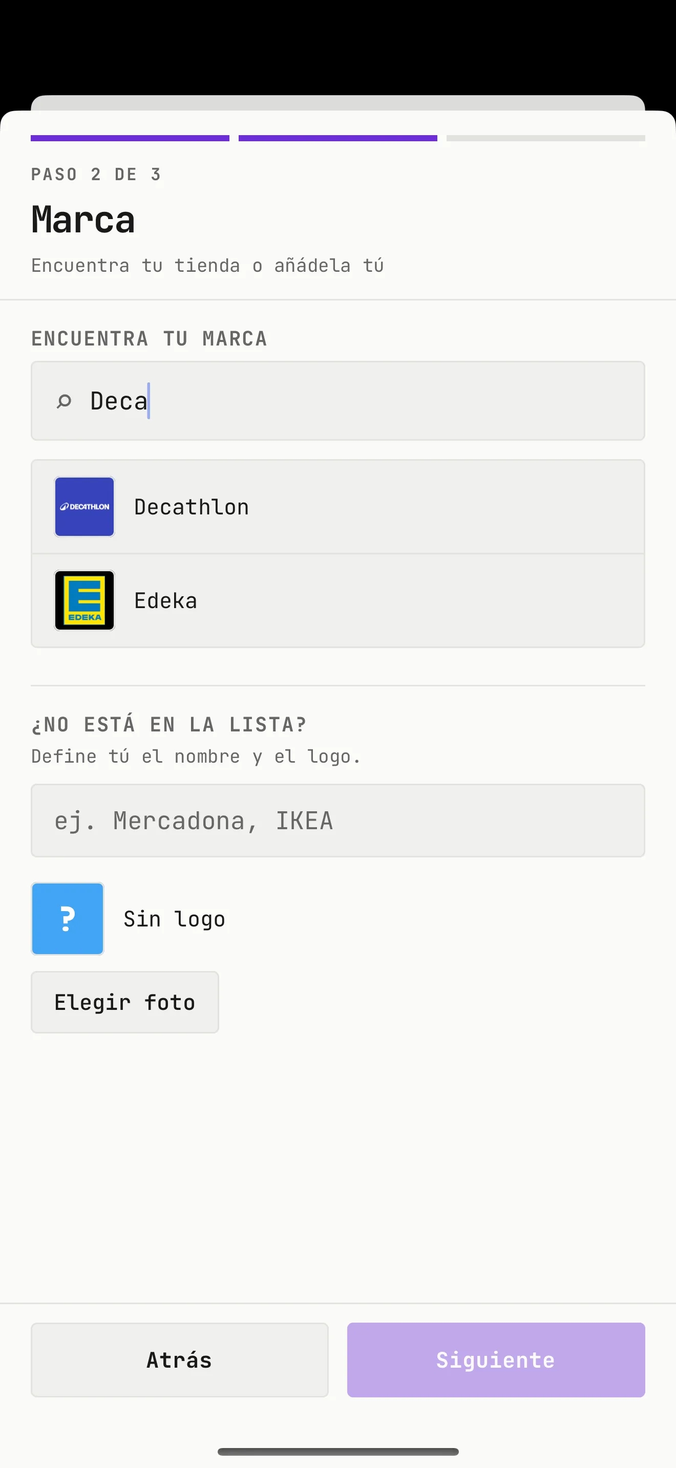 Añade una tarjeta en segundos