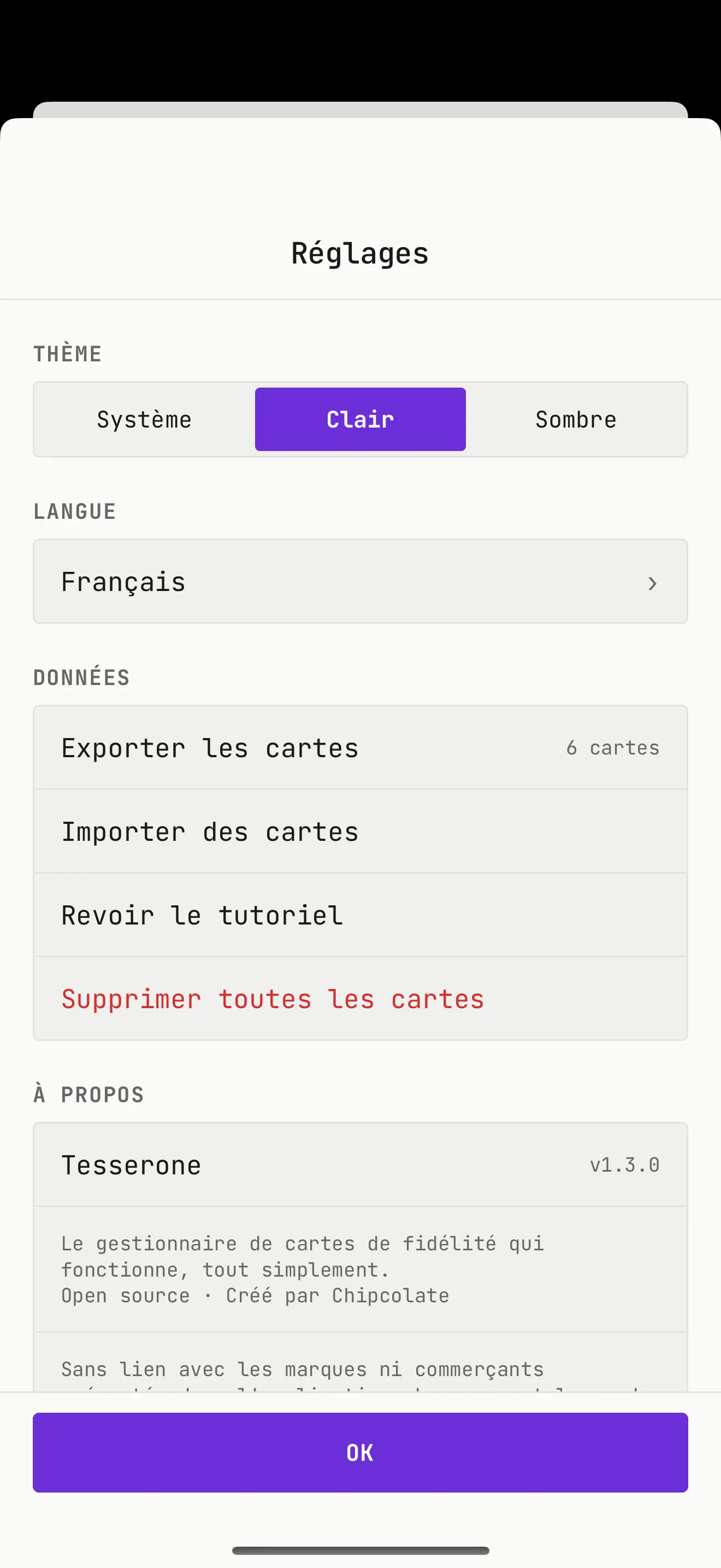 Vos données restent chez vous