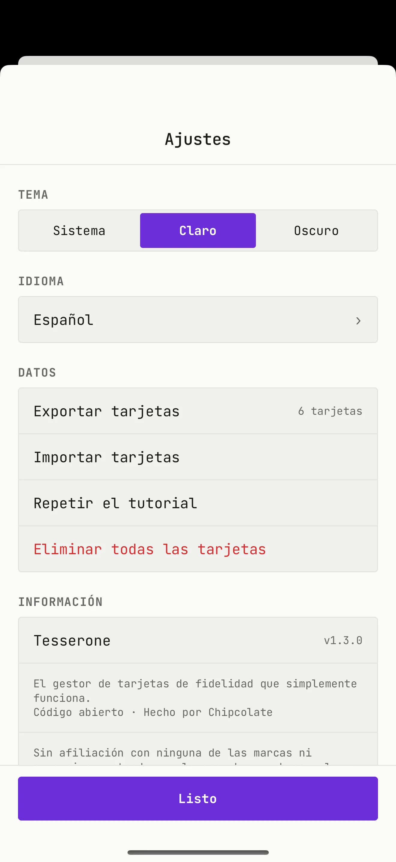 Tus datos se quedan donde están